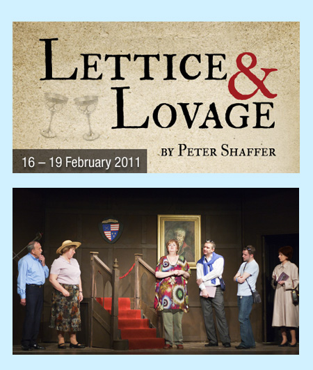 Lettice and Lovage by Peter Shaffer